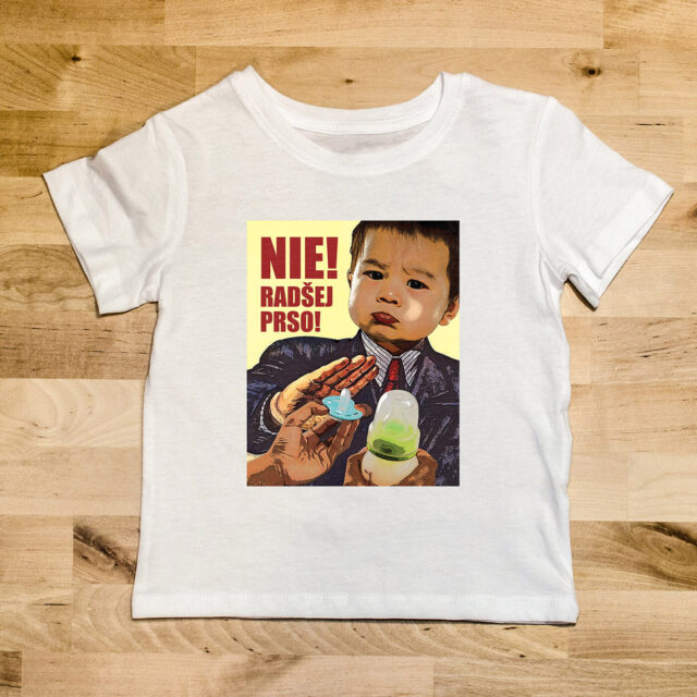 Nie! Radšej prso! | chlapčenské tričko