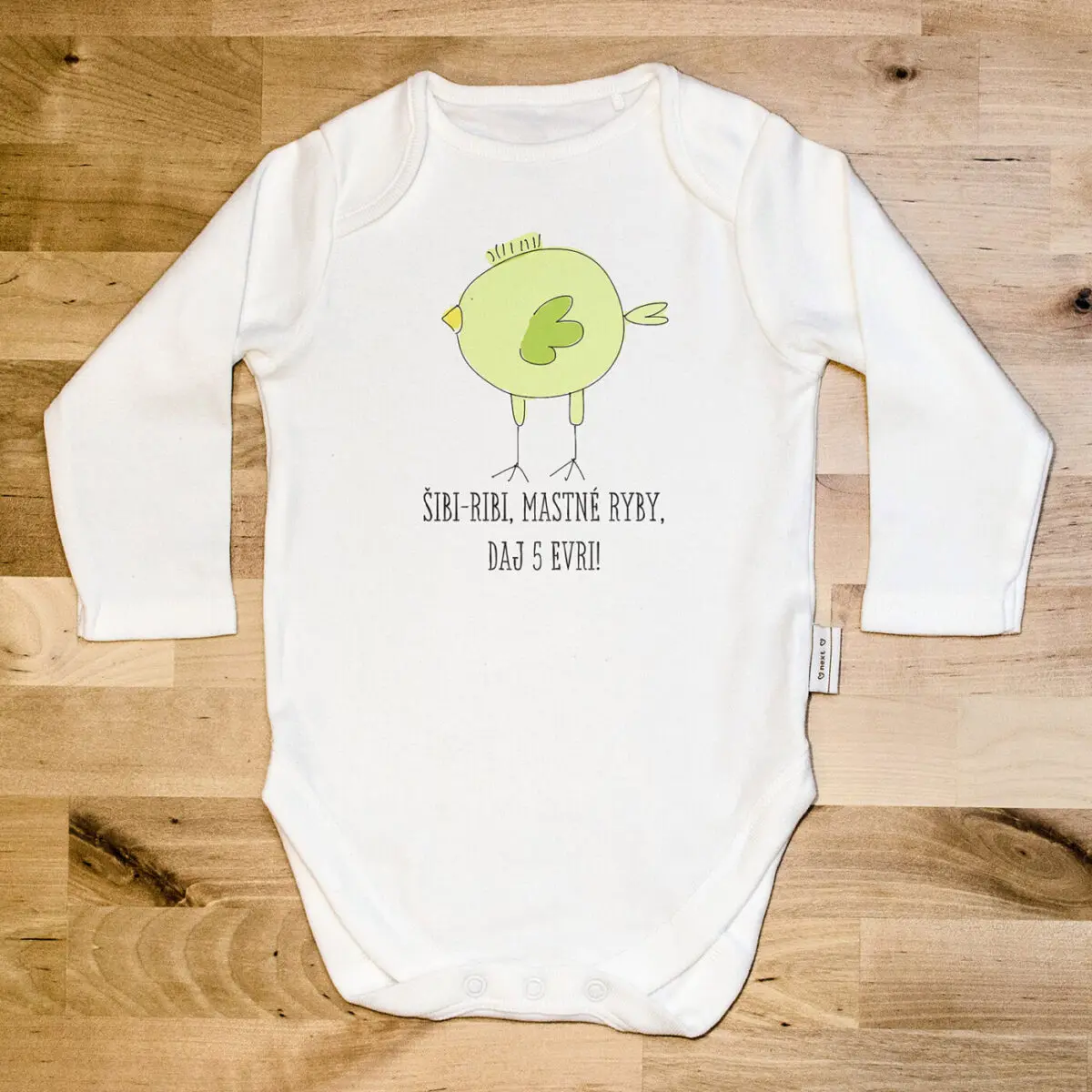 Body Šibi ribi... daj 5 evri!