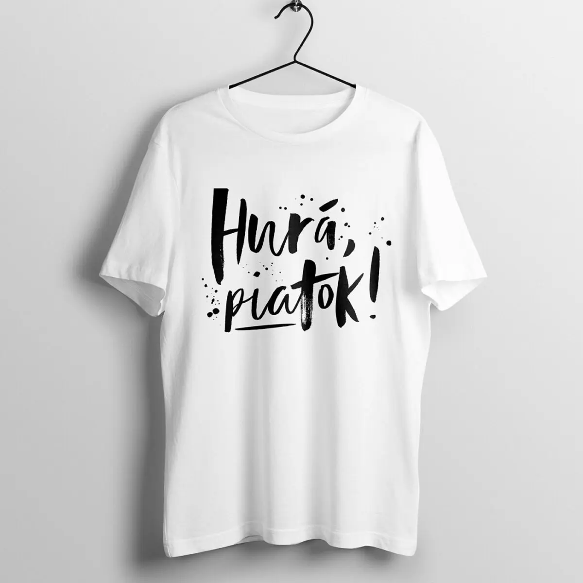 Pánske tričko Hurá, piatok!