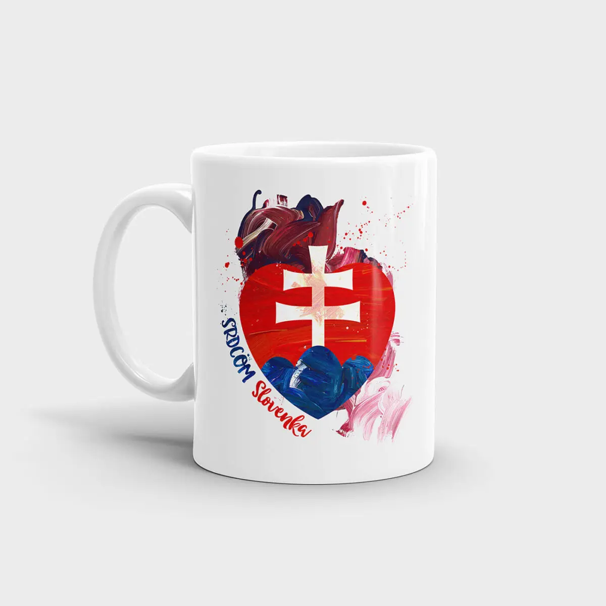 Hrnček Srdcom Slovenka