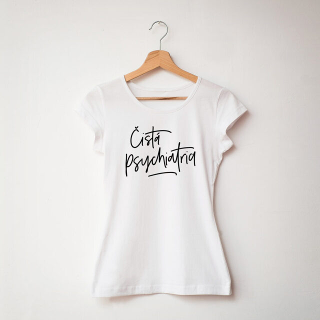 Čistá psychiatria | dámske tričko