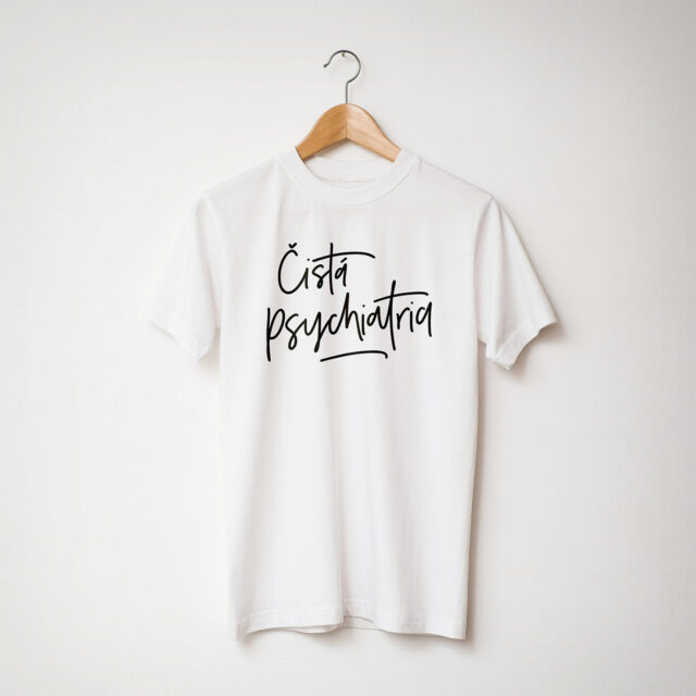 Čistá psychiatria | pánske tričko