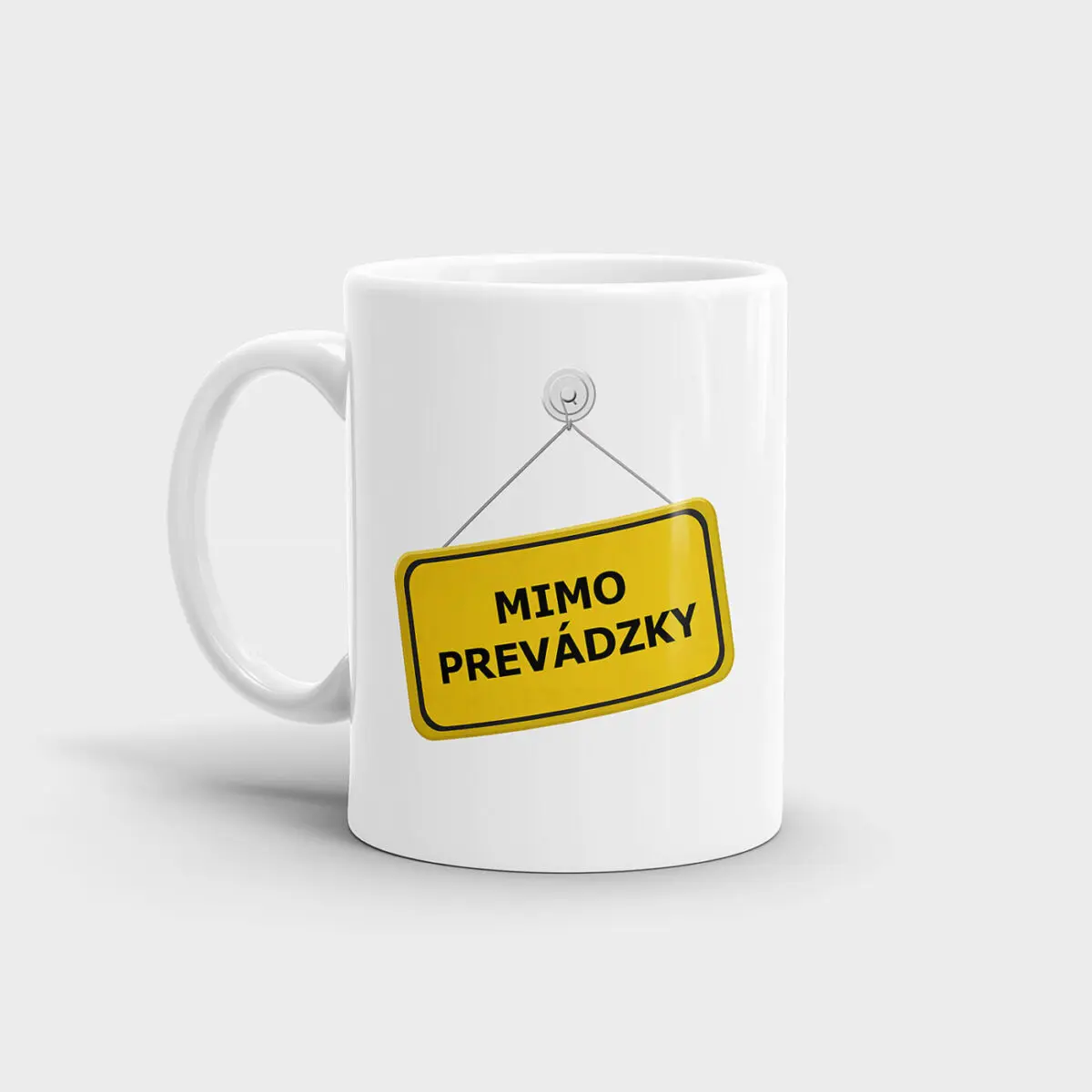Hrnček Mimo prevádzky