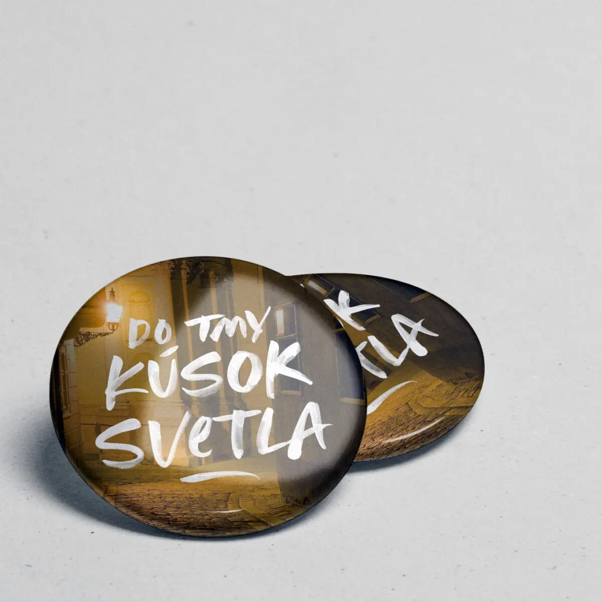 Odznak Do tmy kúsok svetla I.