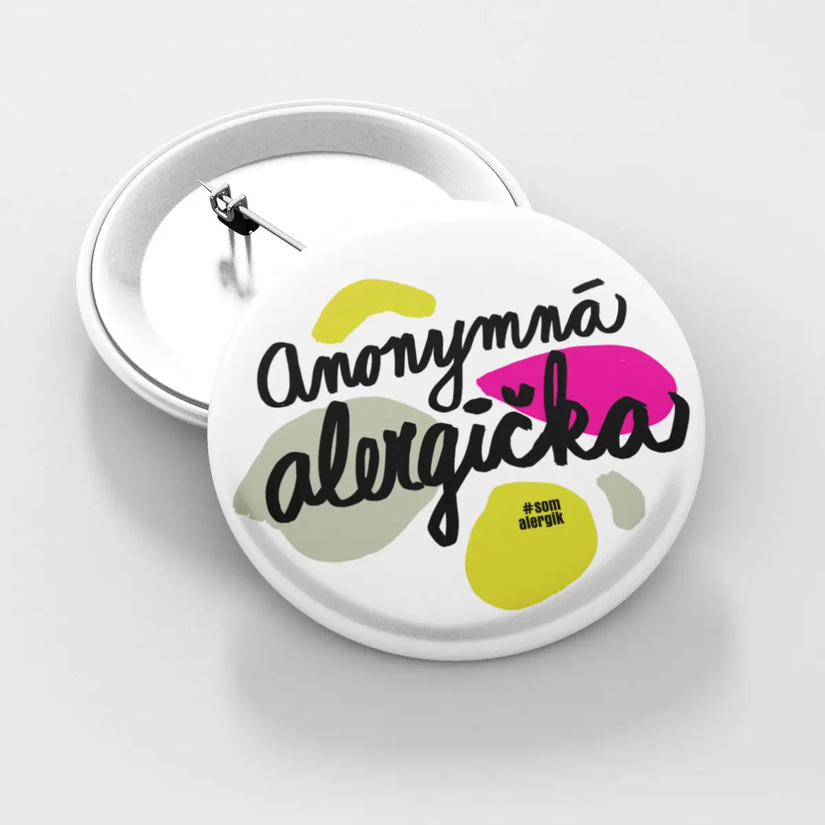 Odznak Anonymná alergička