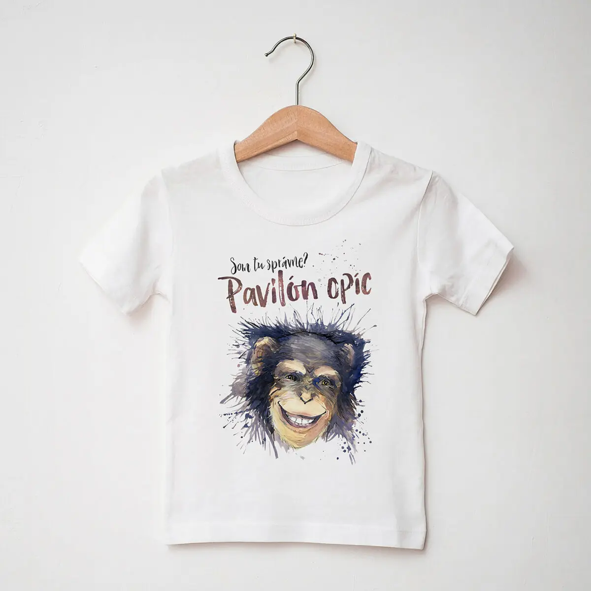 Detské tričko Pavilón opíc II.
