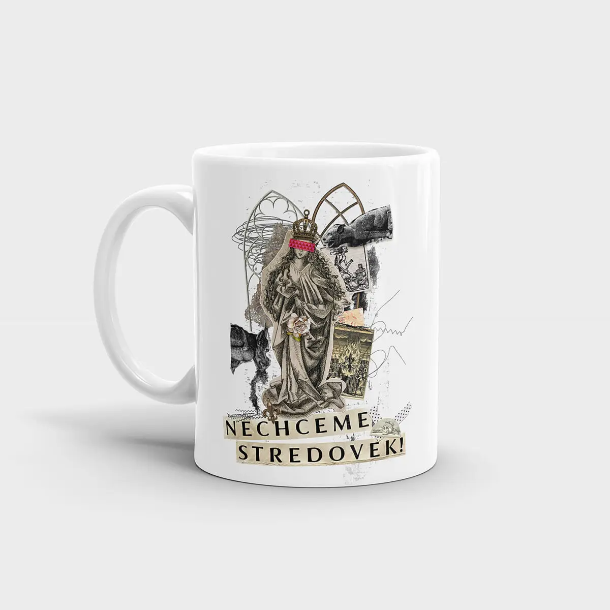 Hrnček Nechceme stredovek