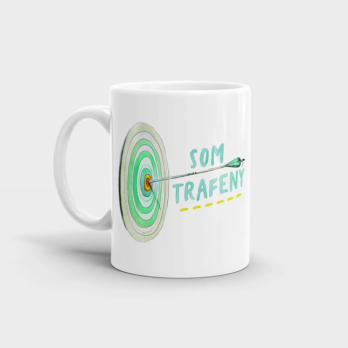 Hrnček Som trafený