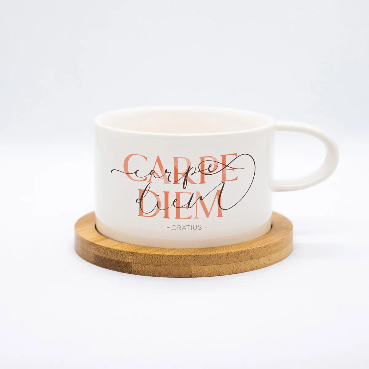 Hrnček makrónka Carpe Diem