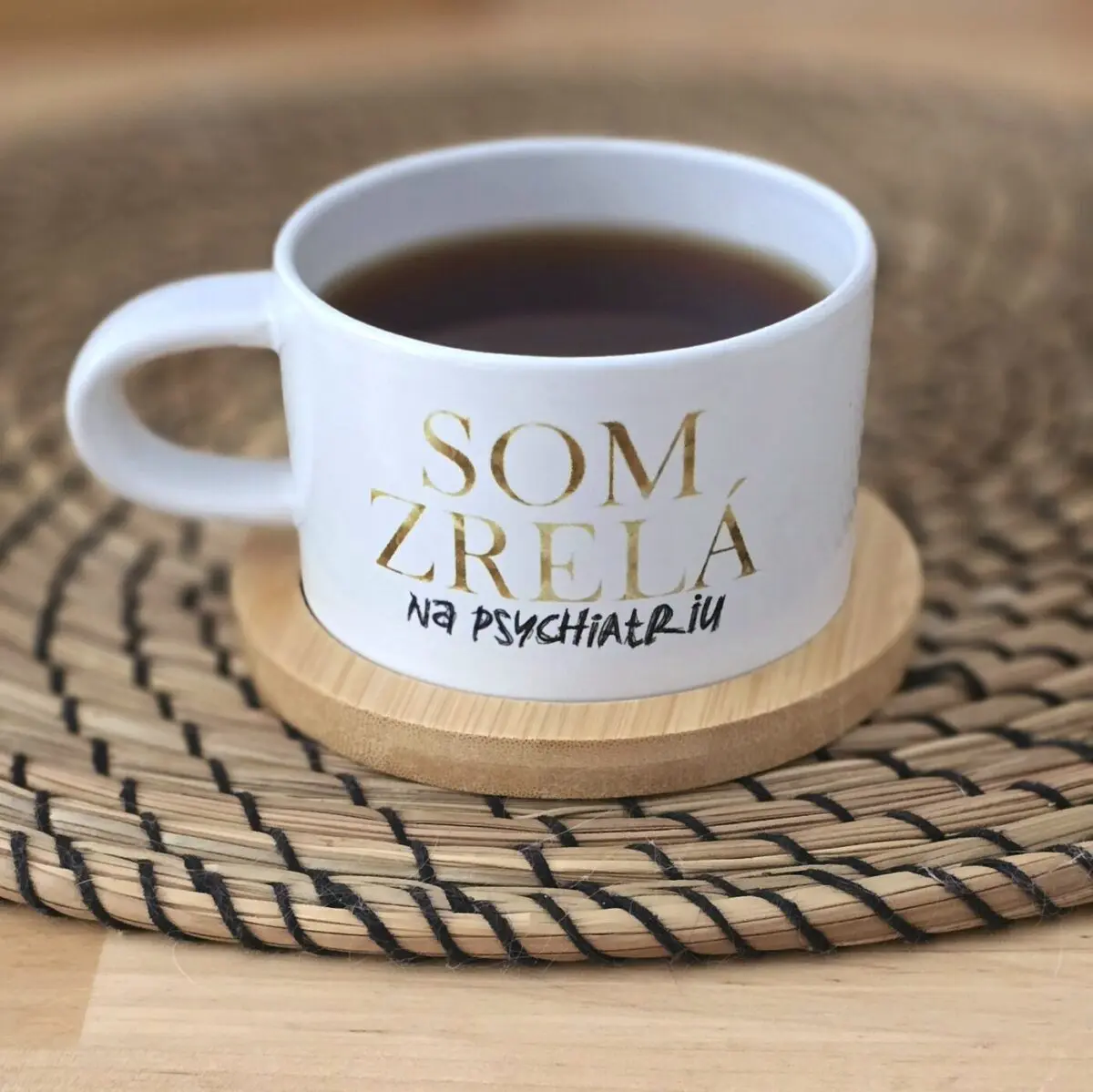 Hrnček makrónka Som zrelá