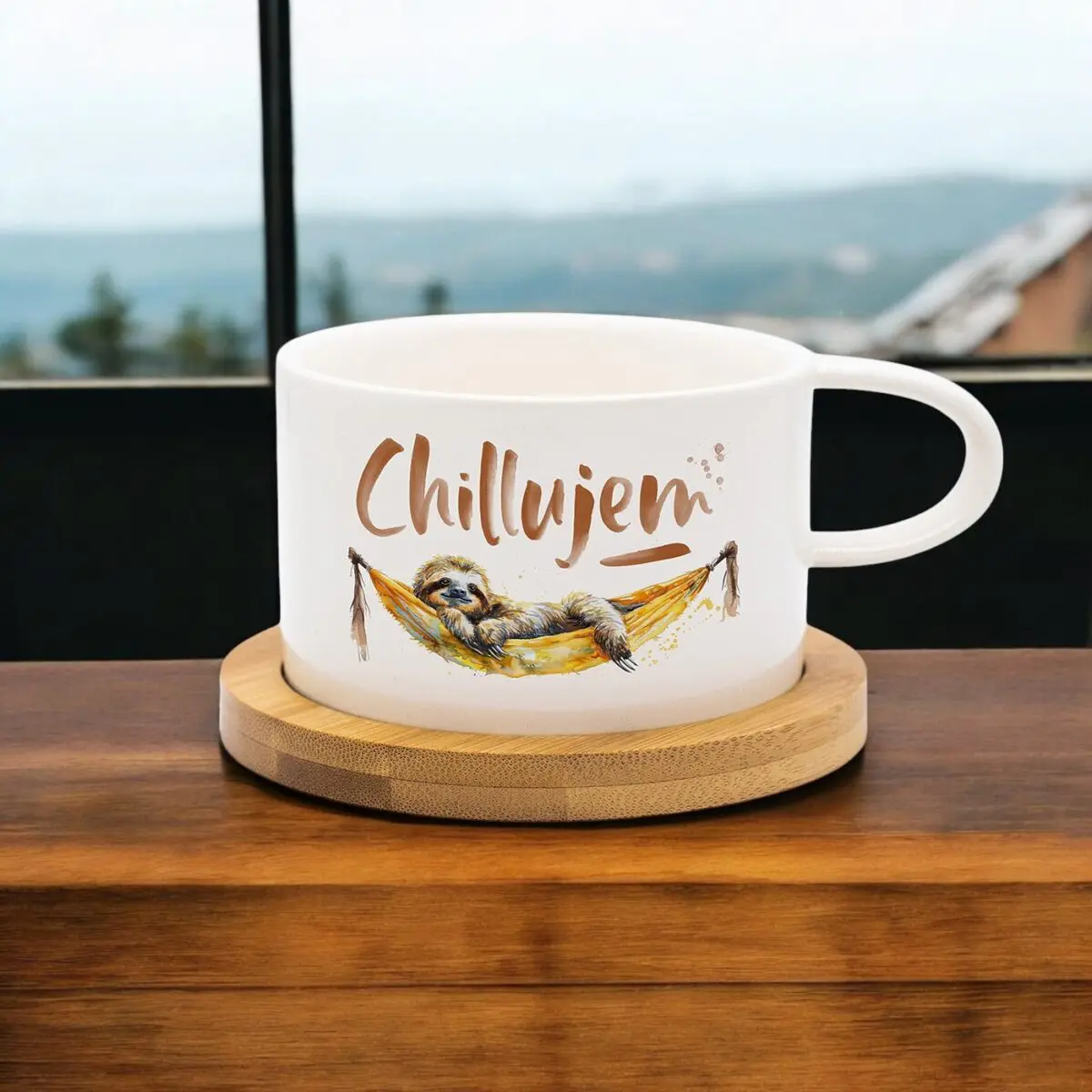 Hrnček makrónka Chillujem