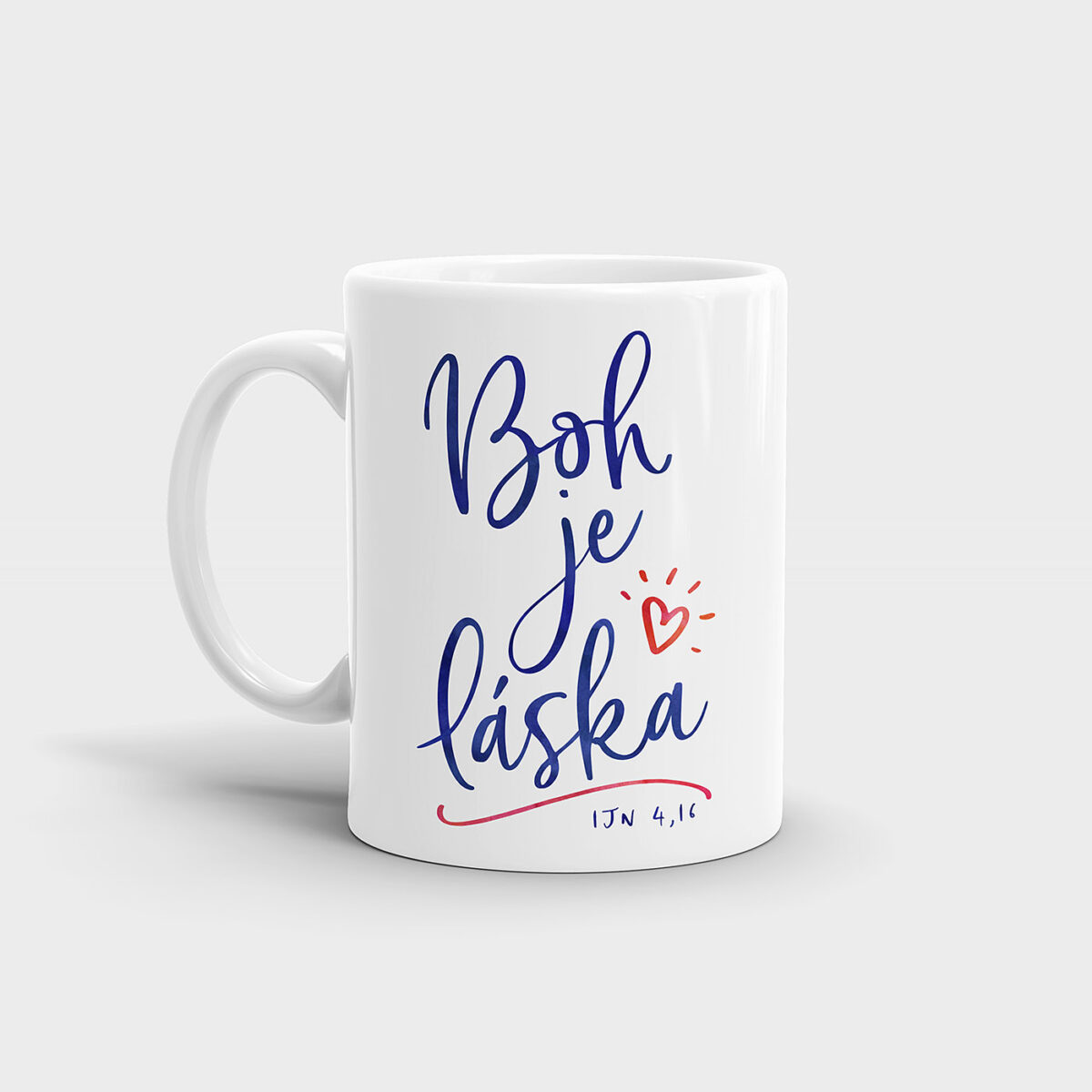 Hrnček Boh je láska - Image 2