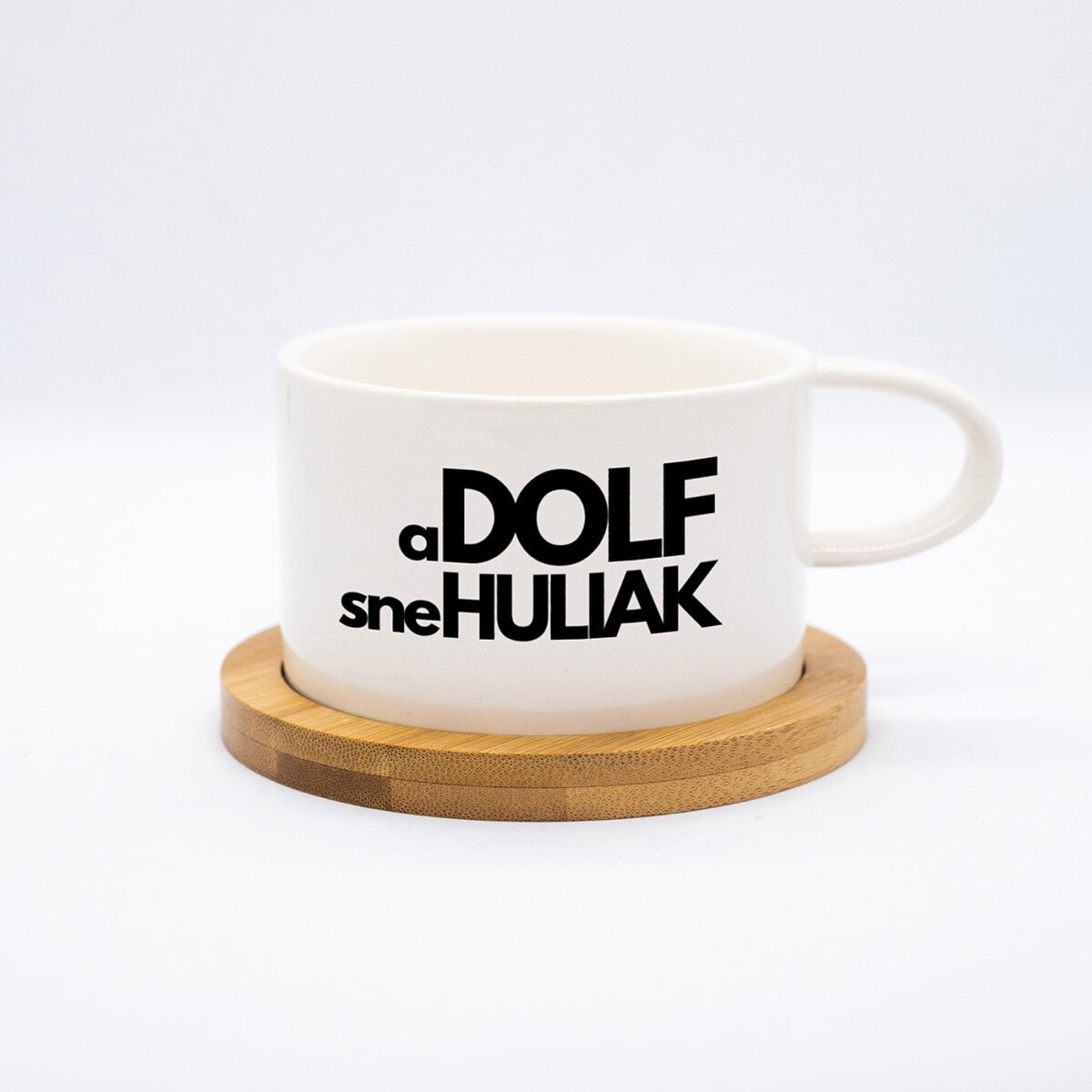 Hrnček makrónka Adolf Snehuliak