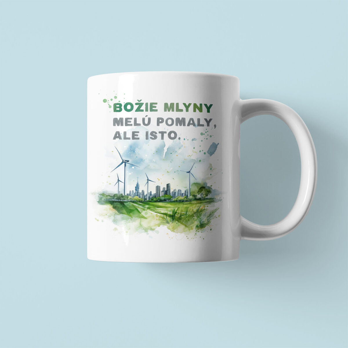 Hrnček Božie mlyny (2025)