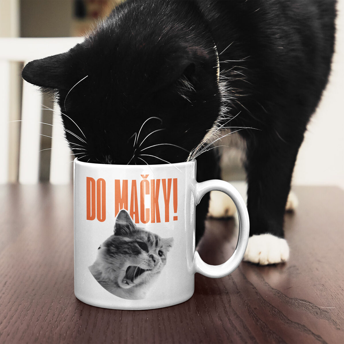 Hrnček Do mačky!