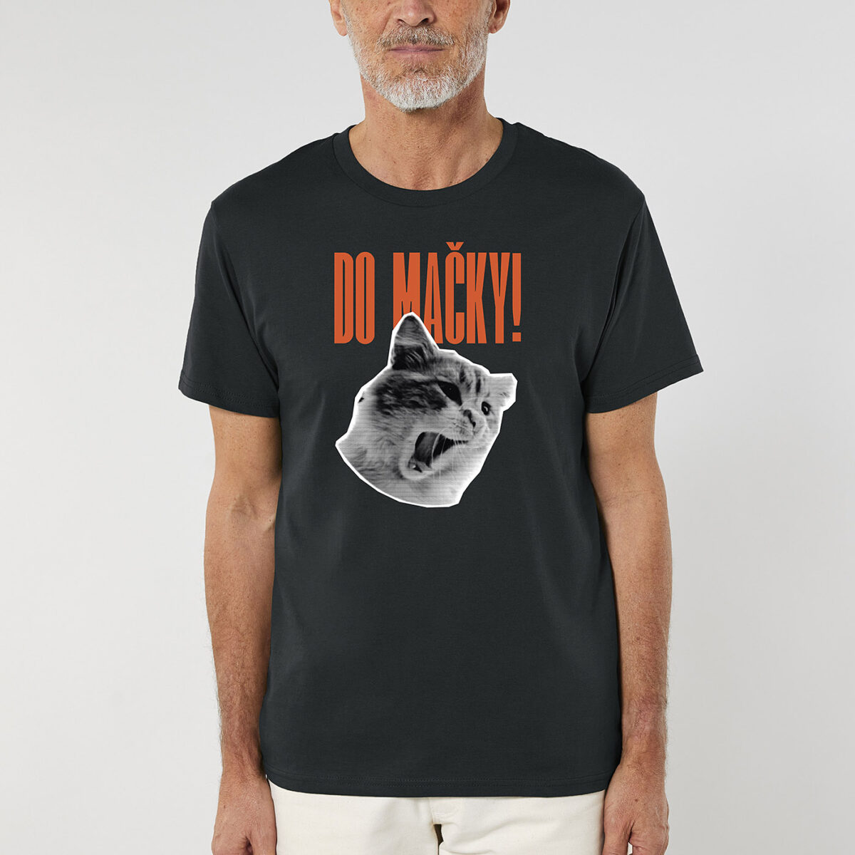 Pánske tričko Do mačky!