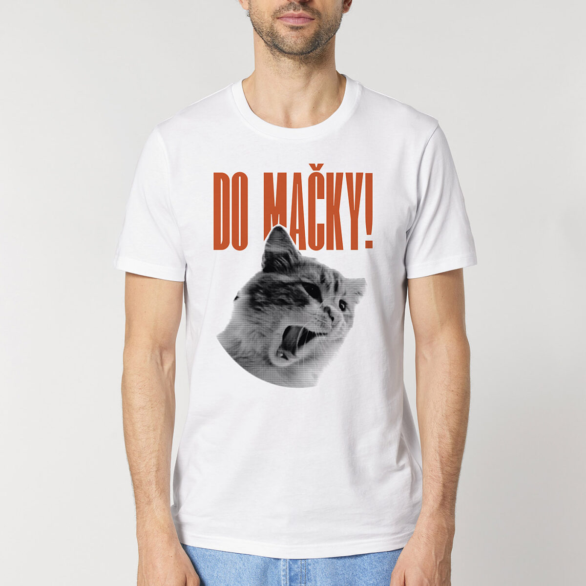 Pánske tričko Do mačky! - Image 2