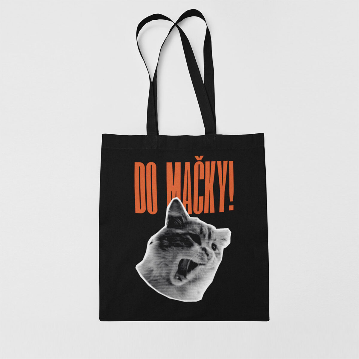 Plátenná taška Do mačky! - Image 3