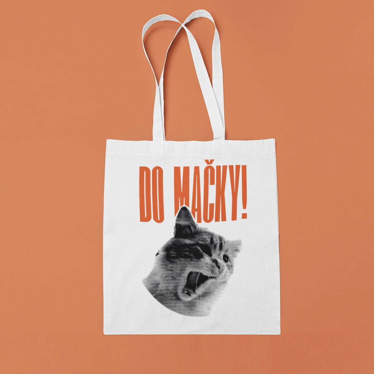 Plátenná taška Do mačky! - Image 5