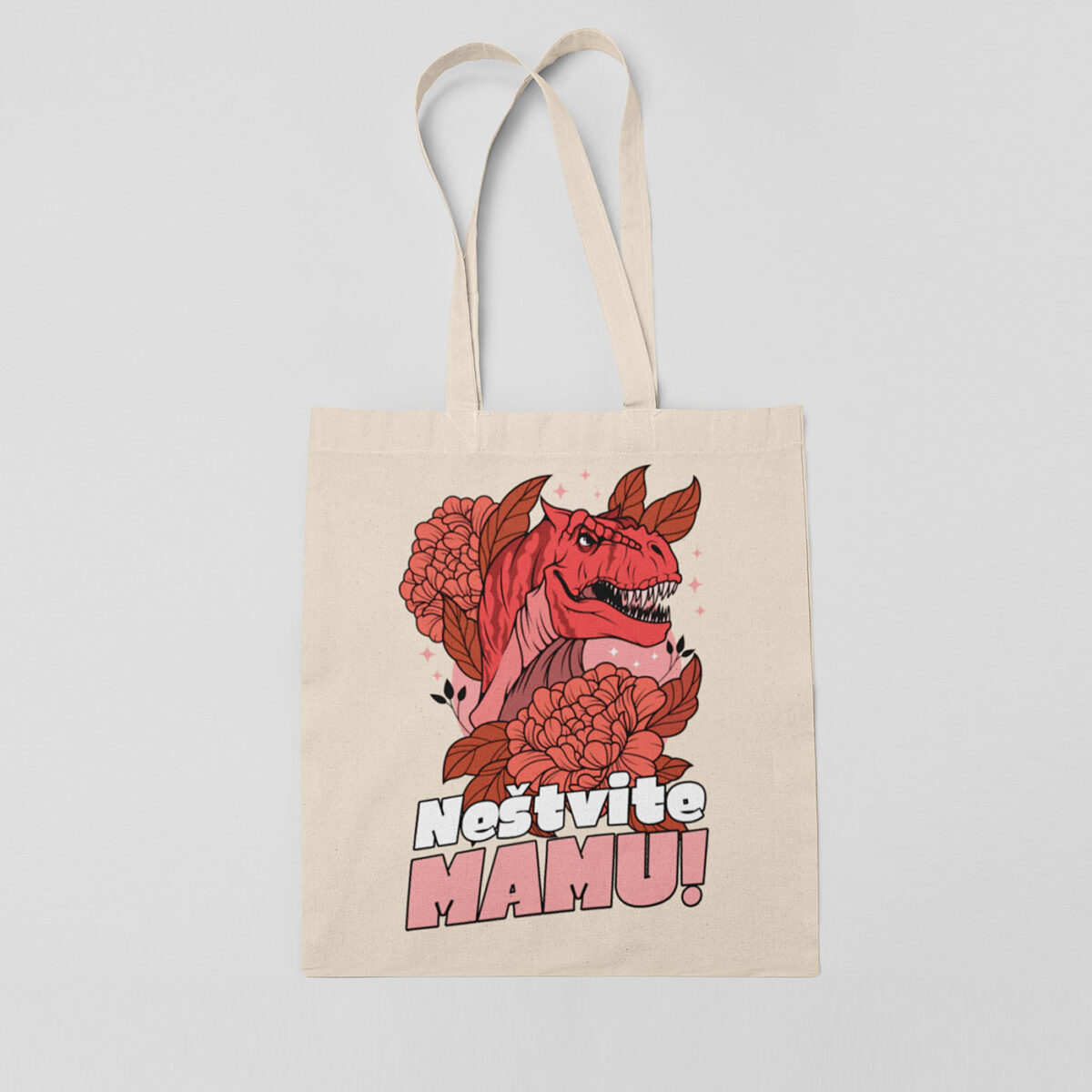 Plátenná taška Neštvite mamu! - Image 3
