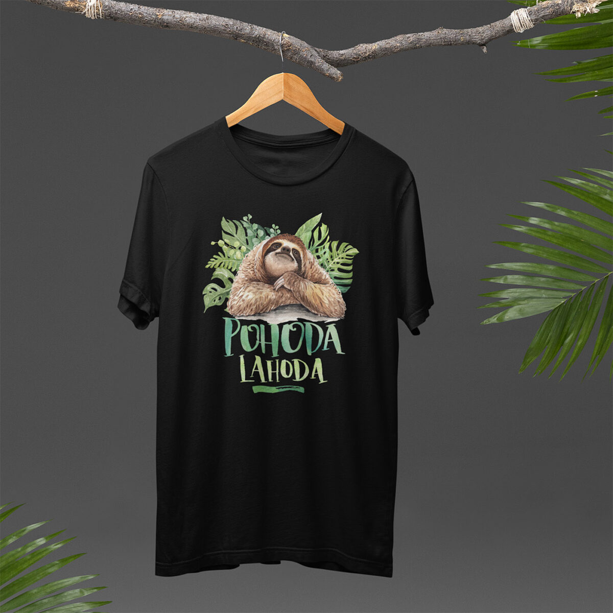 Pánske tričko Pohoda lahoda