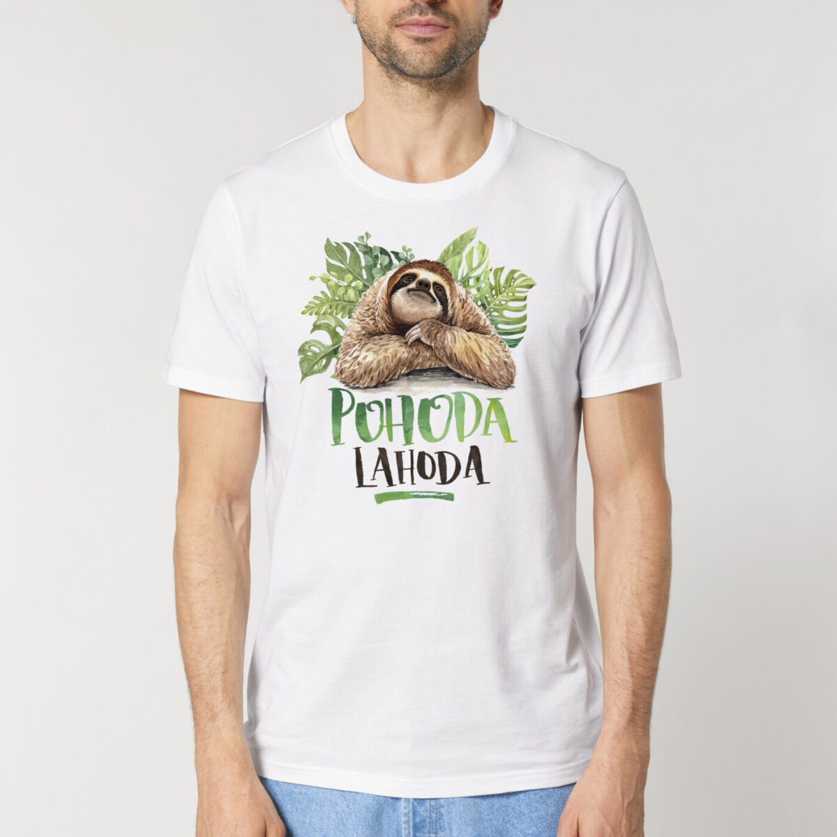 Pánske tričko Pohoda lahoda - Image 2