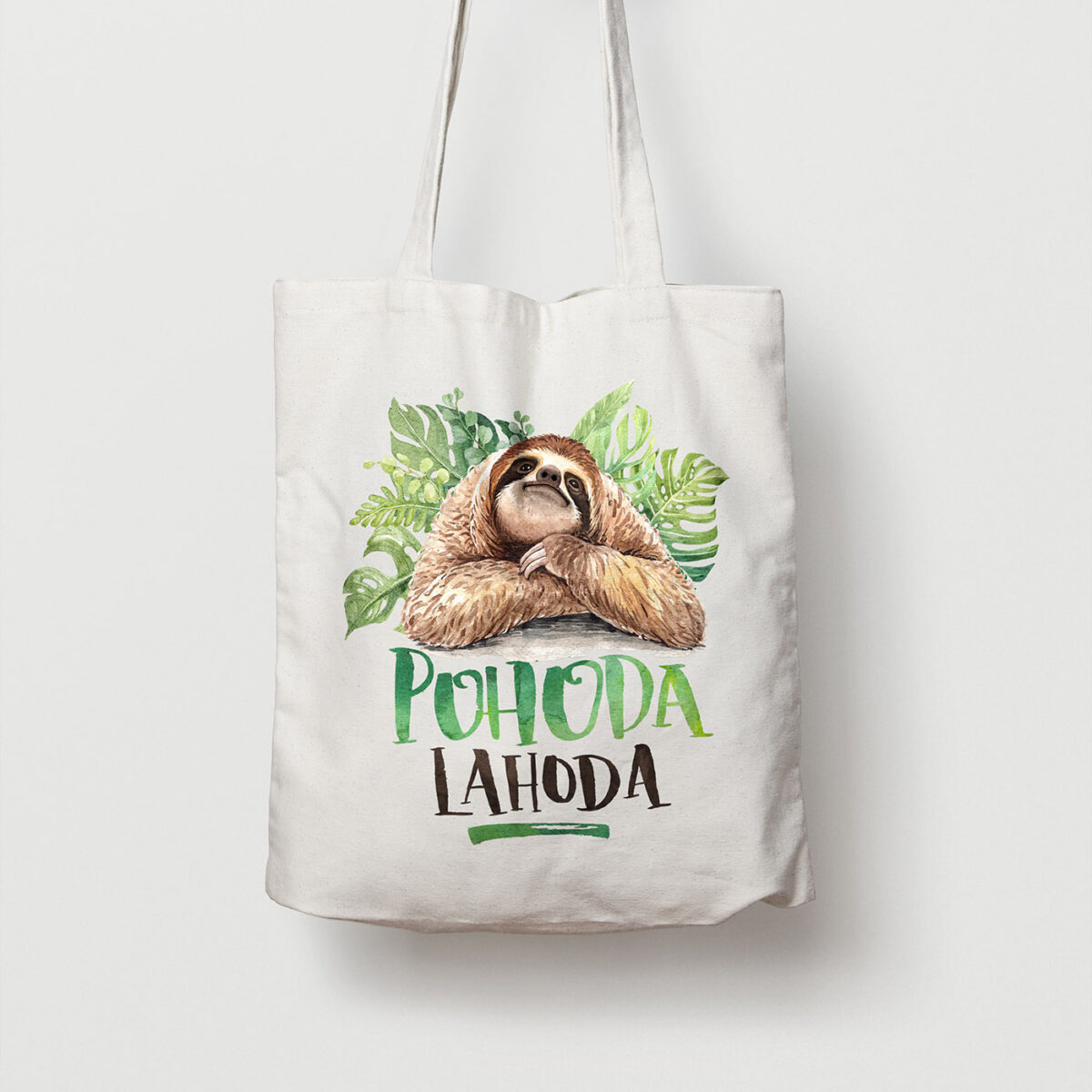 Plátenná taška Pohoda lahoda - Image 5