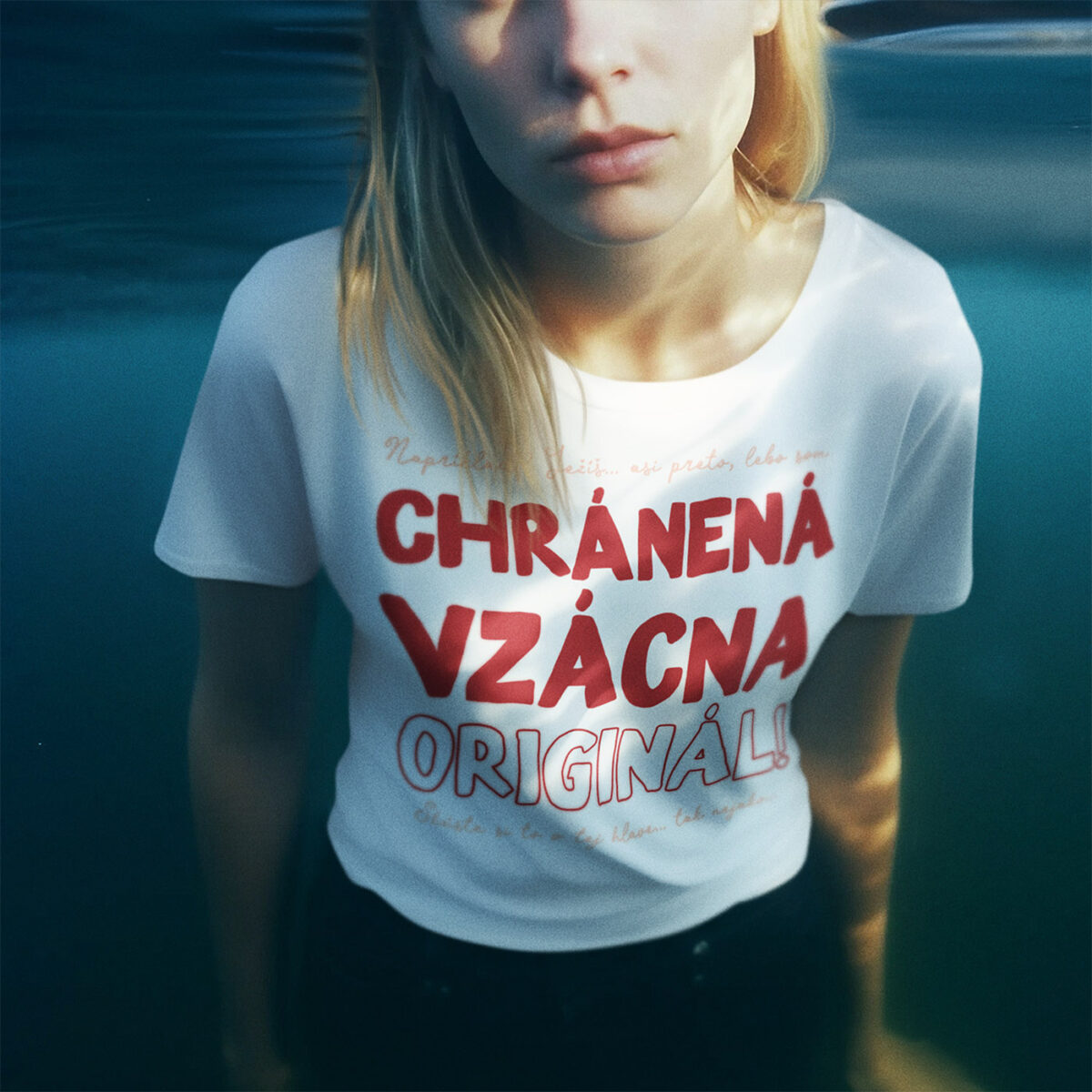 Dámske tričko Chránená & vzácna