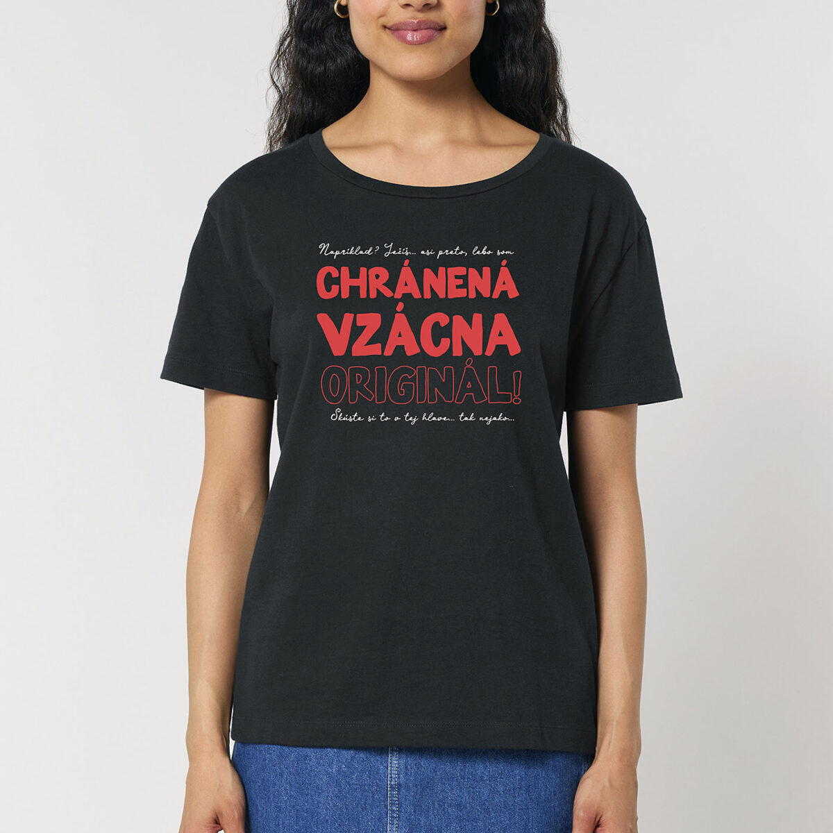 Dámske tričko Chránená & vzácna - Image 2