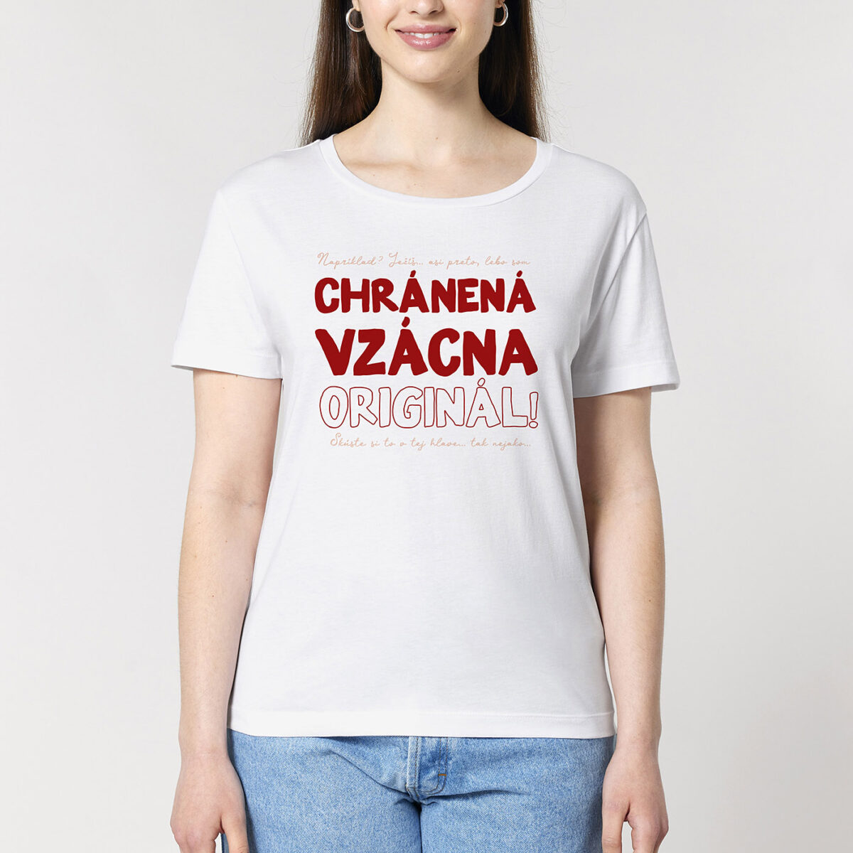 Dámske tričko Chránená & vzácna - Image 3