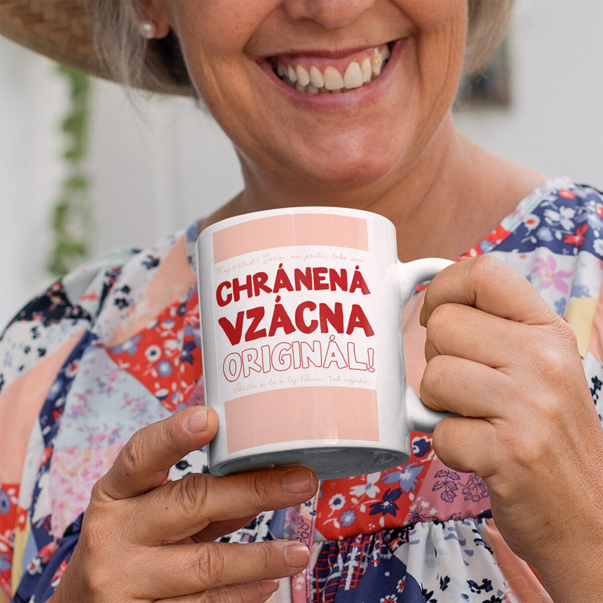 Hrnček Chránená & vzácna
