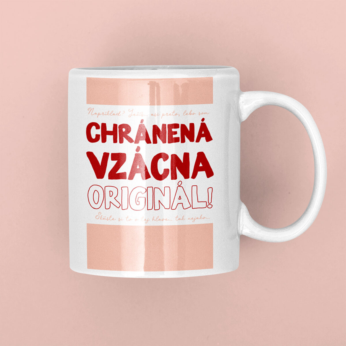 Hrnček Chránená & vzácna - Image 2