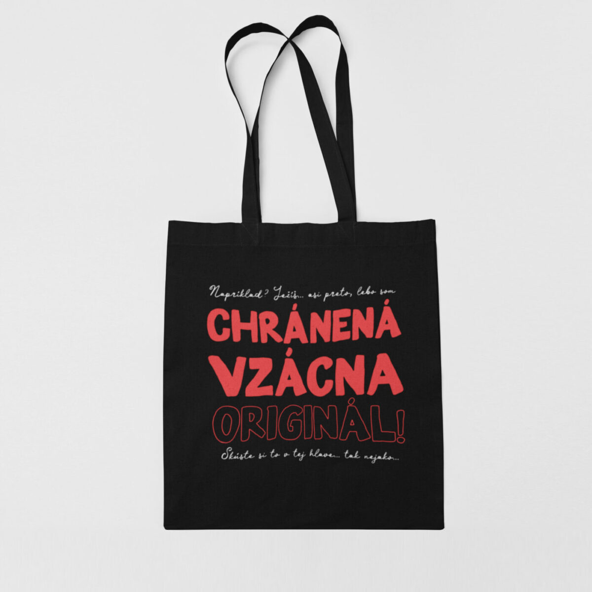 Plátenná taška Chránená & vzácna - Image 5