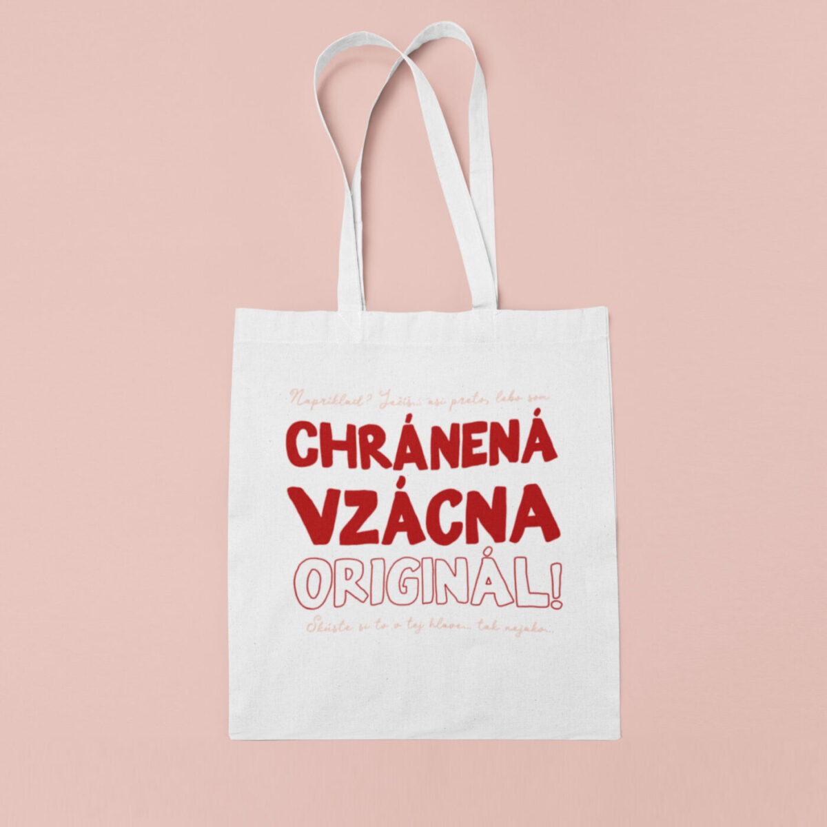 Plátenná taška Chránená & vzácna - Image 3