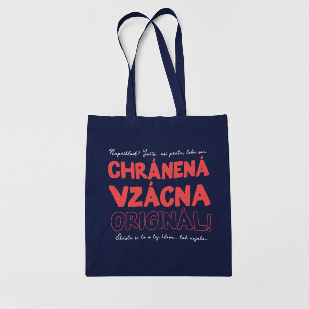 Plátenná taška Chránená & vzácna