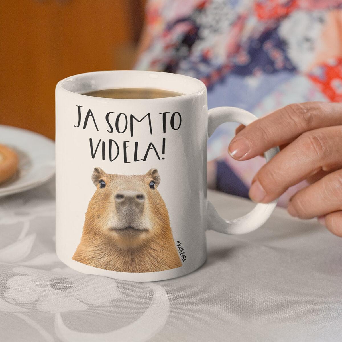 Hrnček Ja som to videl/a! #kapybara - Image 2