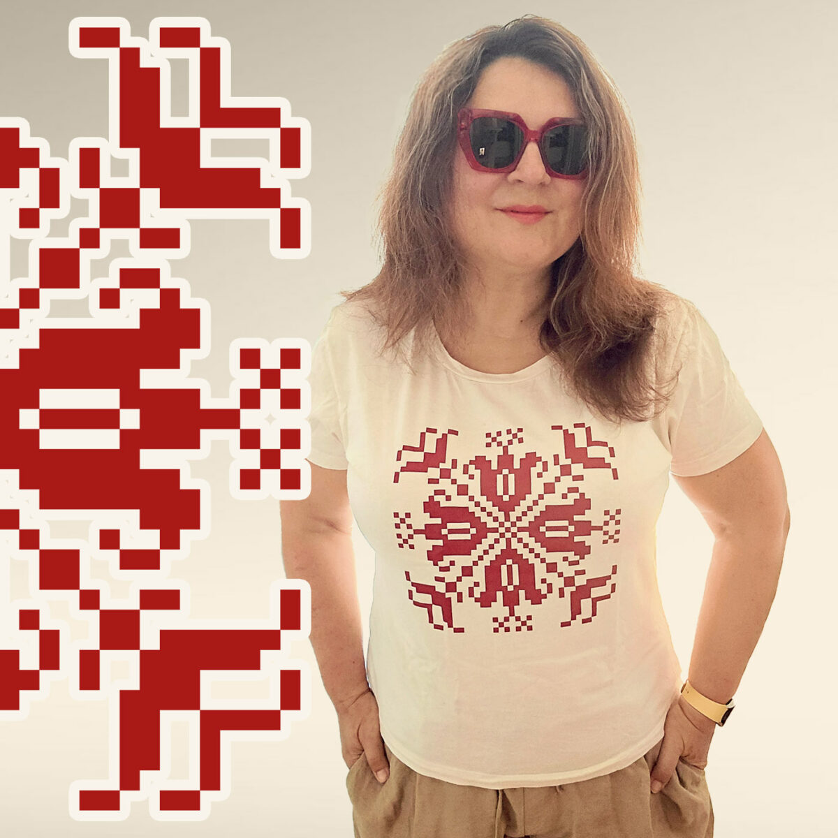 Dámske tričko Tulipány z Kerestúra