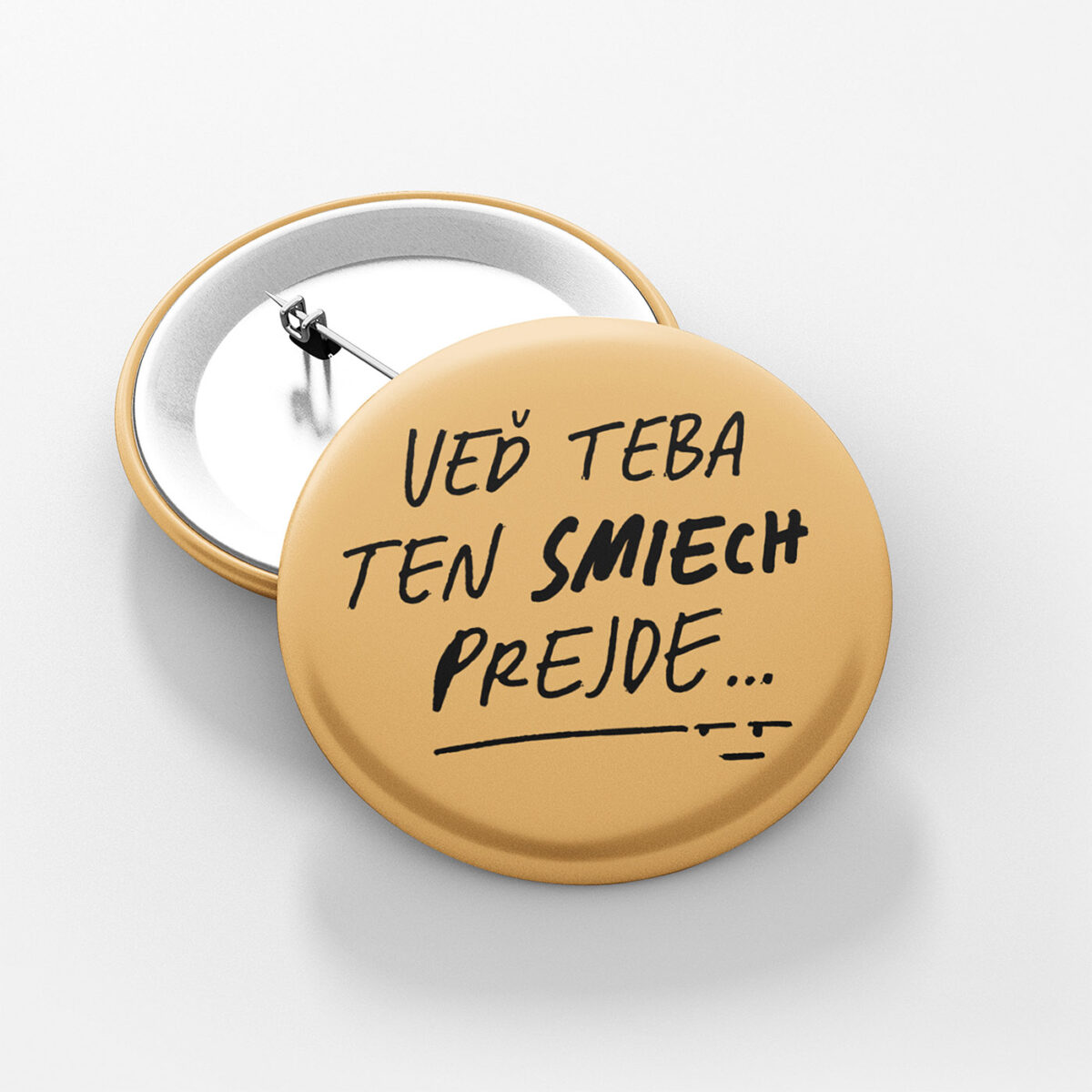 Odznak Veď teba ten smiech prejde