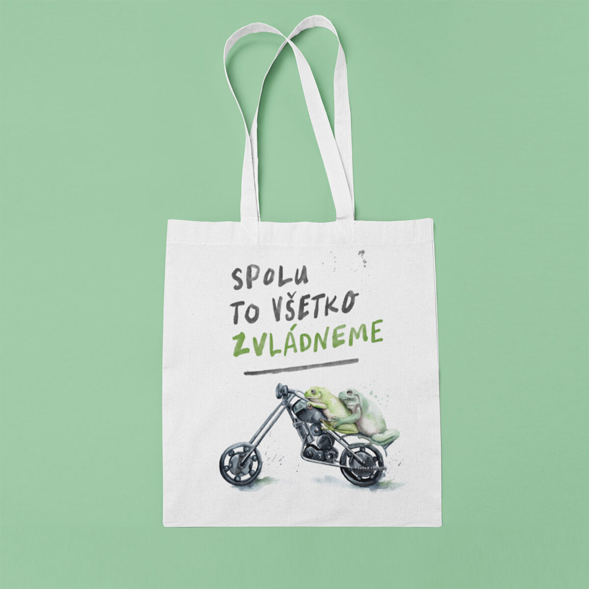 Plátenná taška Spolu to všetko zvládneme
