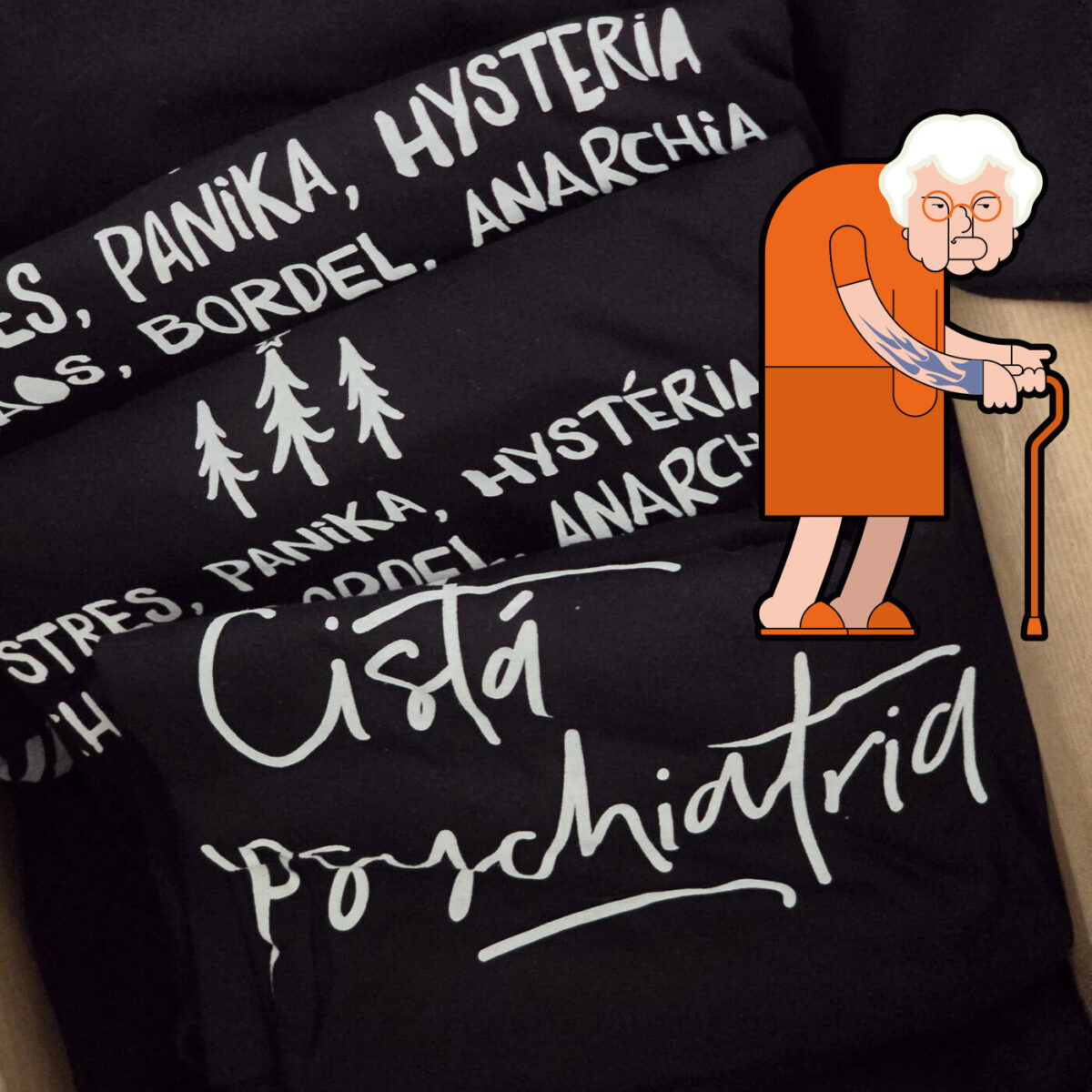 Tričká za babku