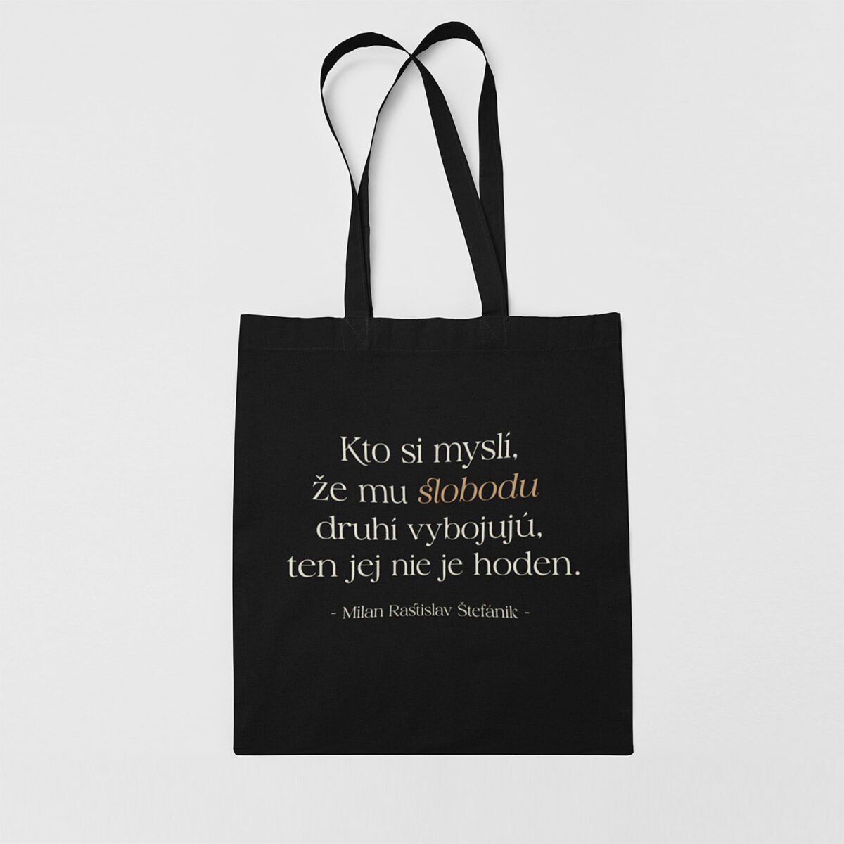 Plátenná taška Štefánik o slobode - Image 3