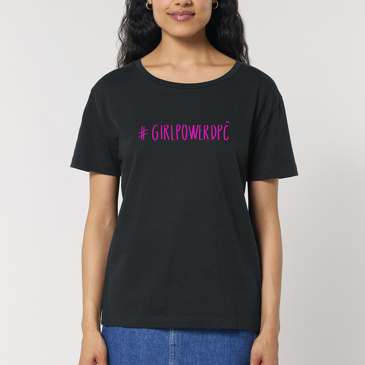Dámske tričko #girlpowerdpč - Image 2