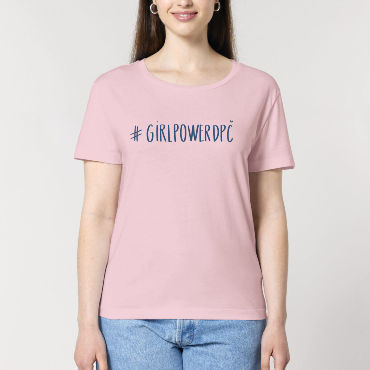 Dámske tričko #girlpowerdpč