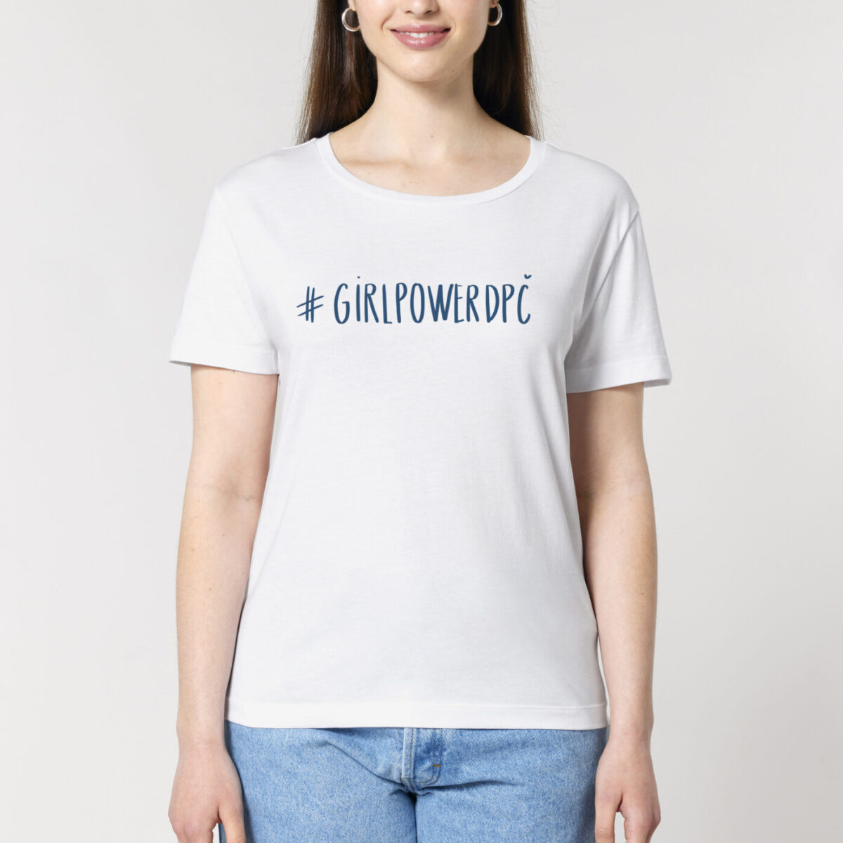 Dámske tričko #girlpowerdpč - Image 2