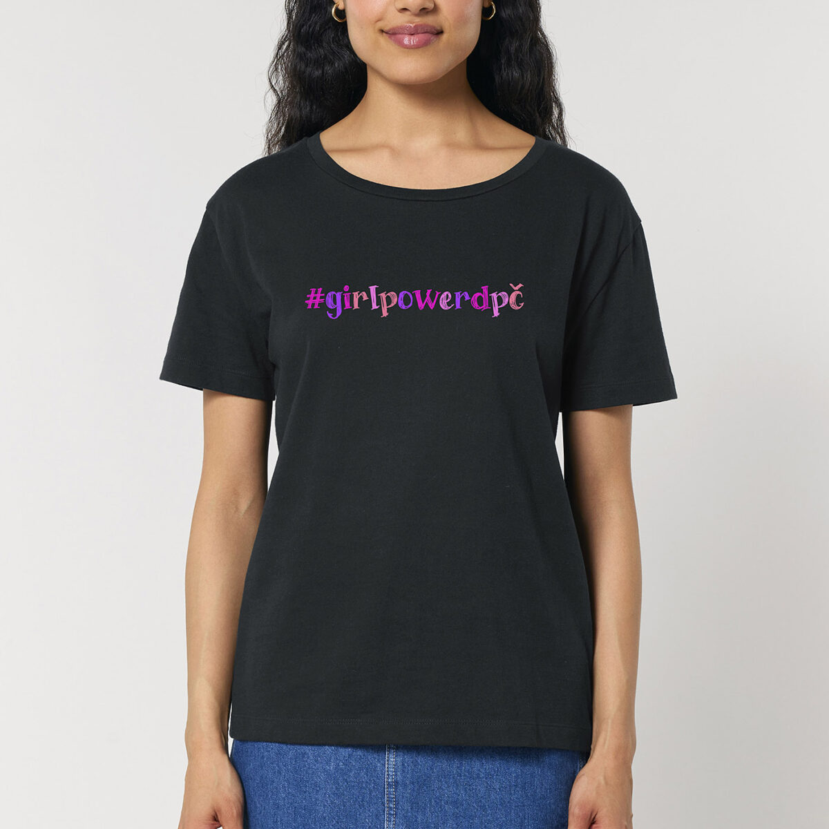 Dámske tričko #girlpowerdpč (fancy)