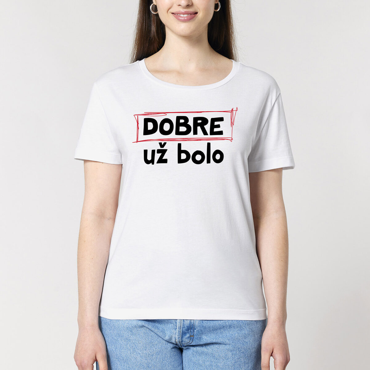 Dámske tričko Dobre už bolo - Image 2