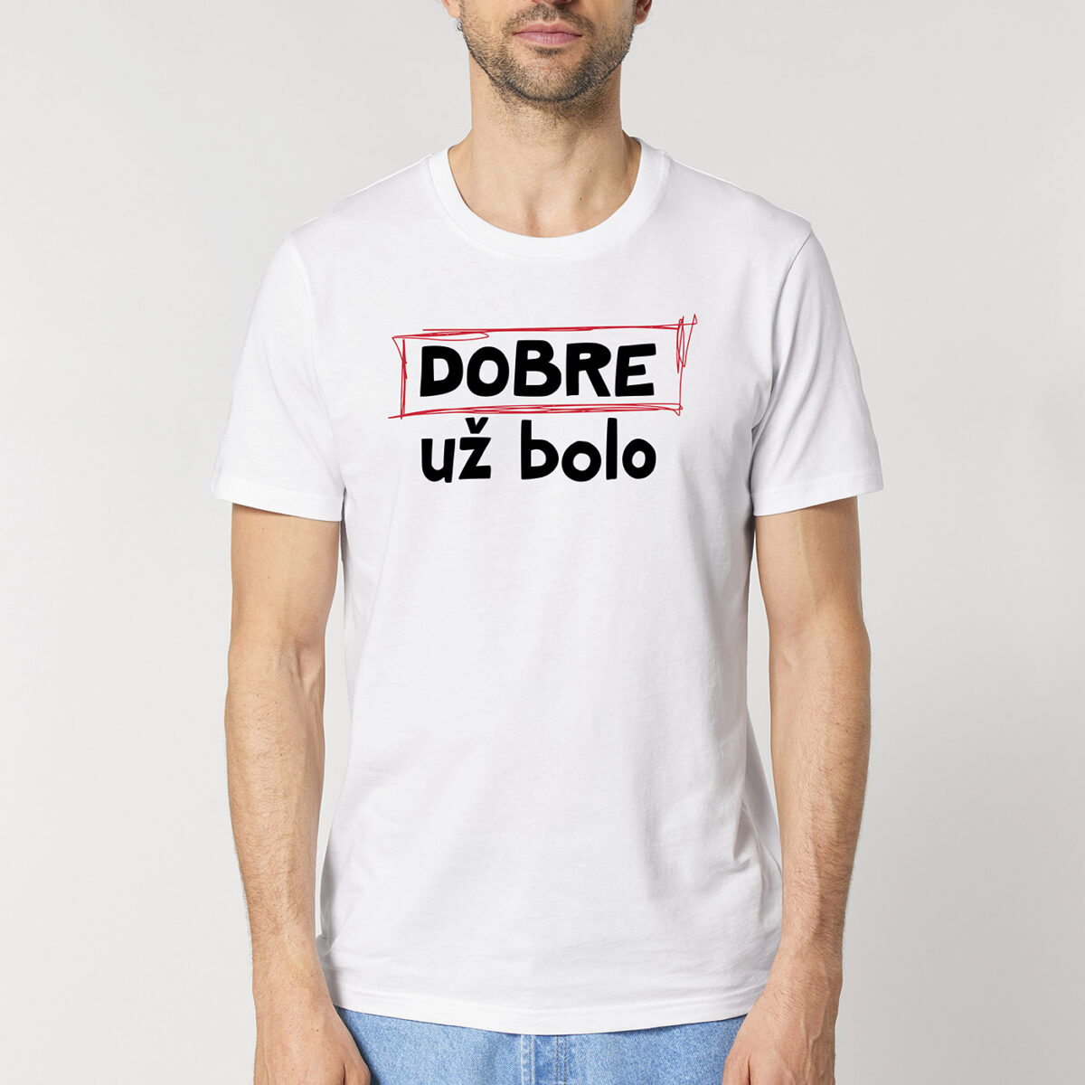 Pánske tričko Dobre už bolo - Image 2