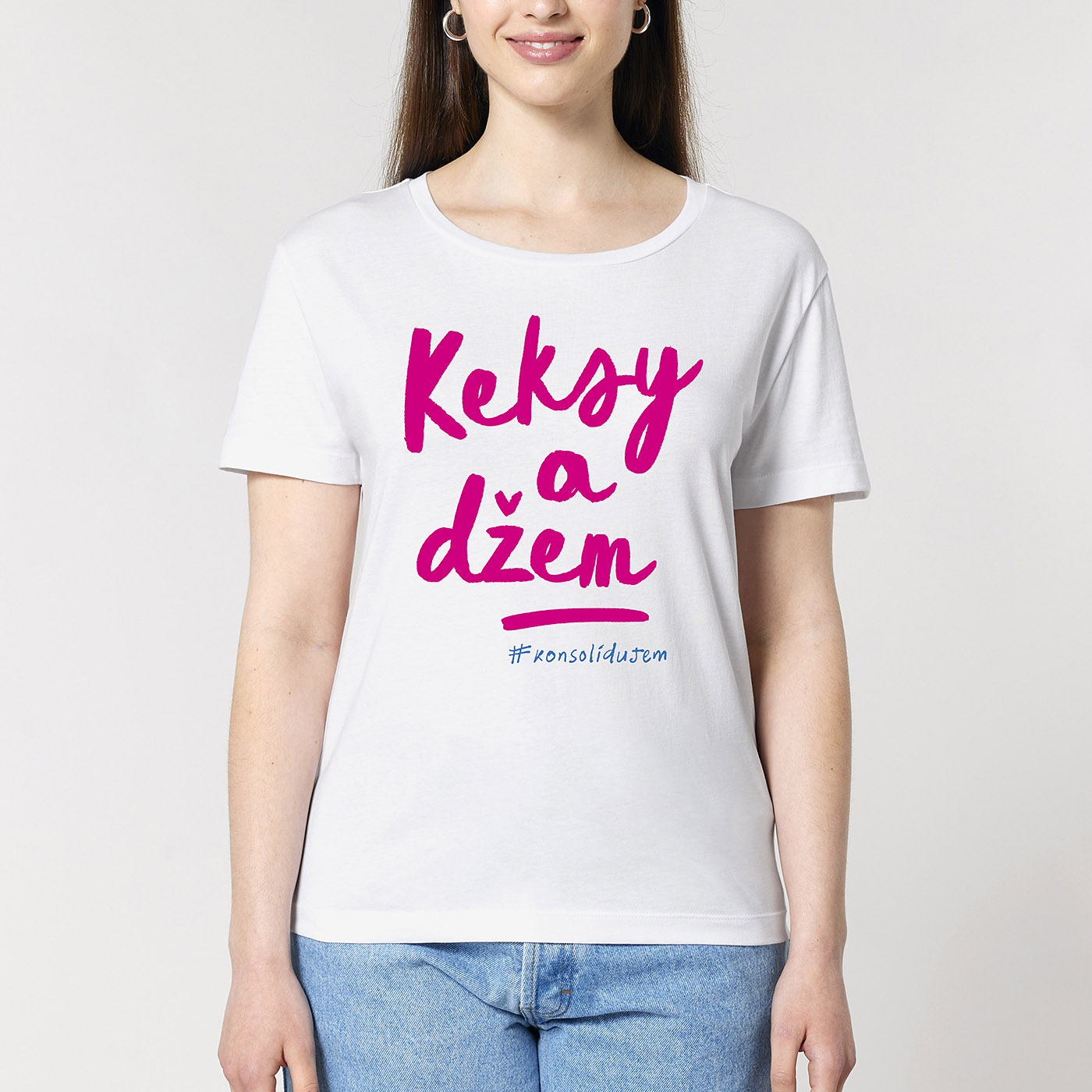 Dámske tričko Keksy a džem