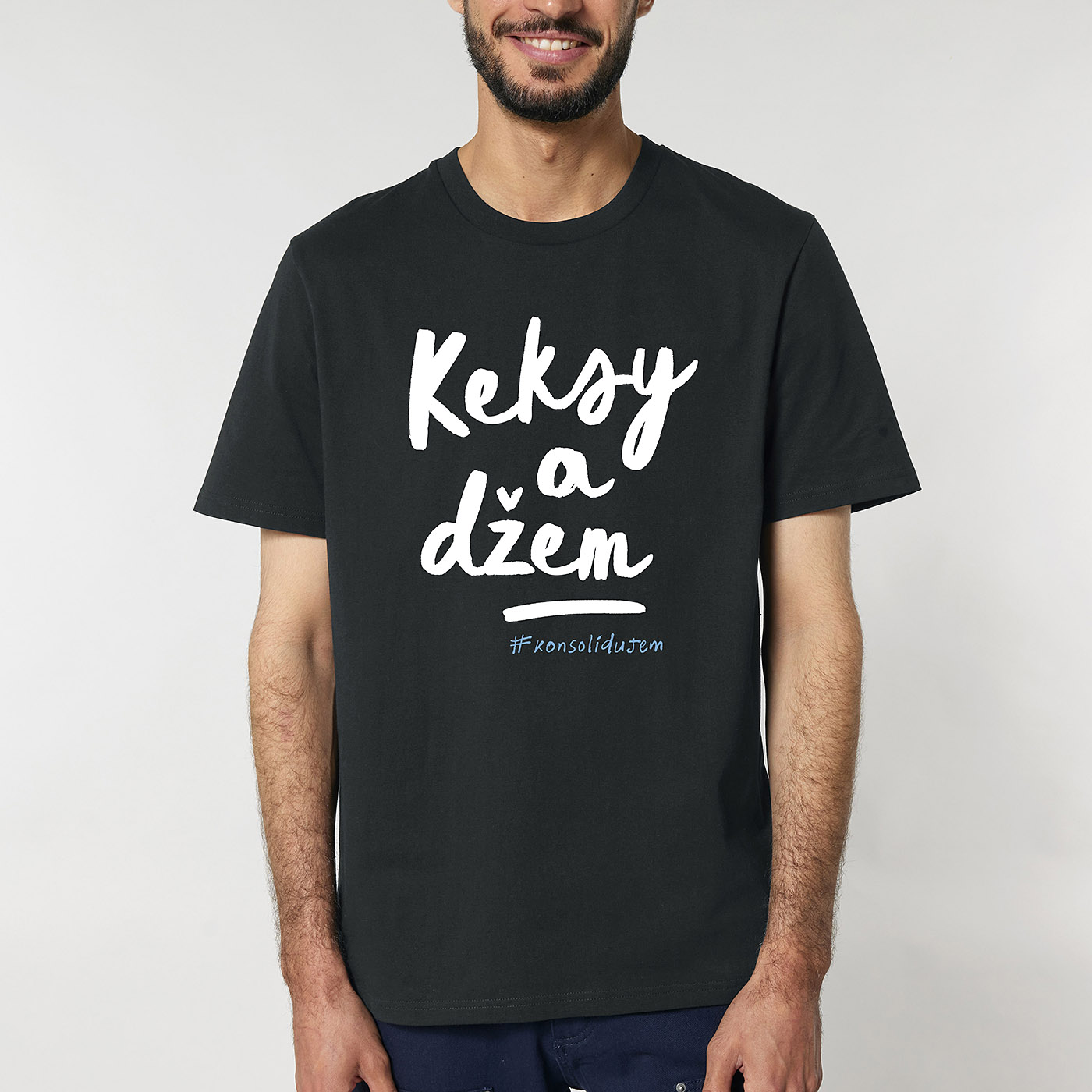 Pánske tričko Keksy a džem