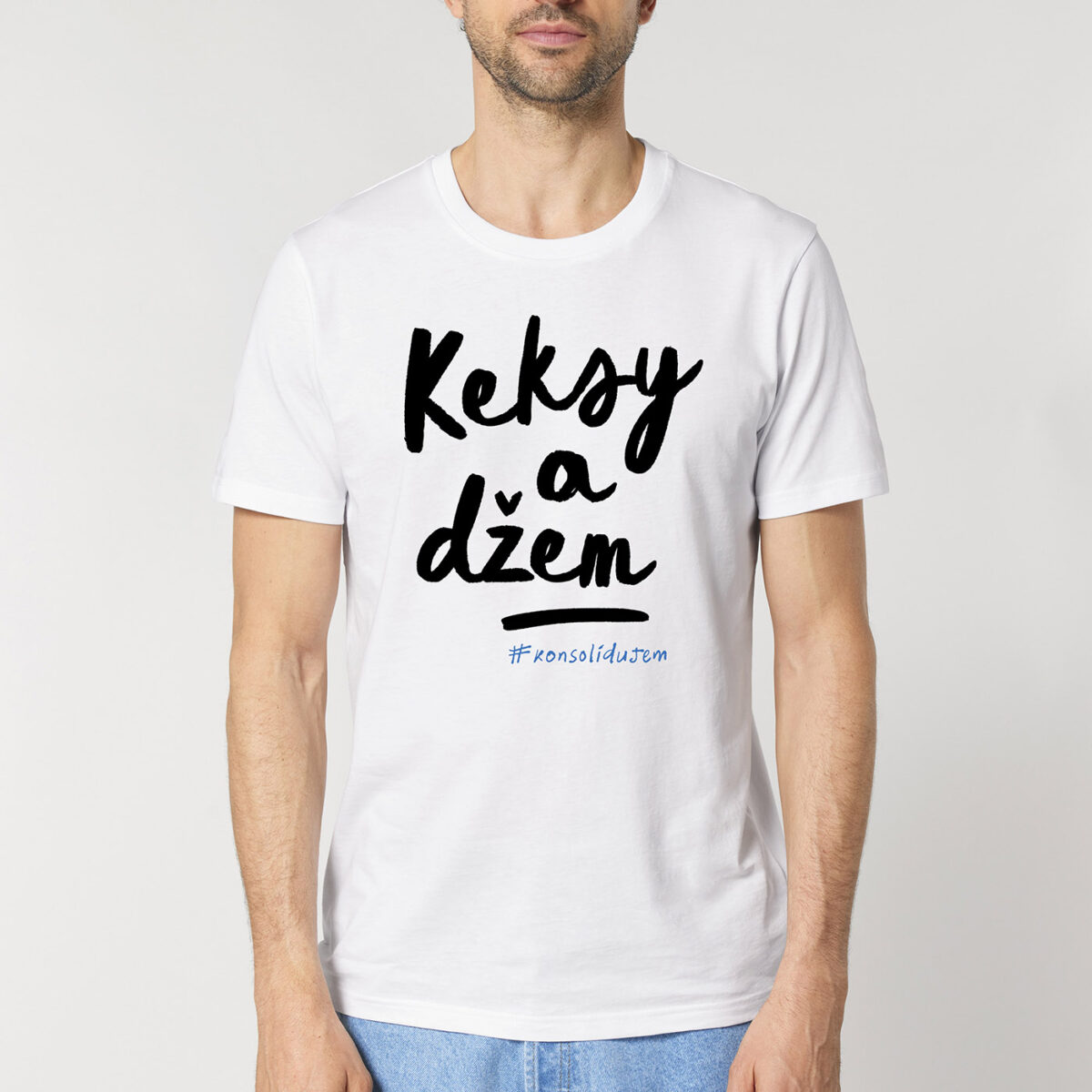 Pánske tričko Keksy a džem - Image 2